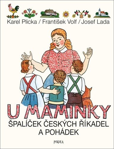 Obálka knihy U maminky