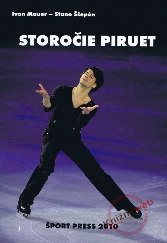 Obálka knihy Storočie piruet