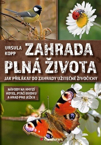 Obálka knihy Hmyz a jiní drobní živočichové