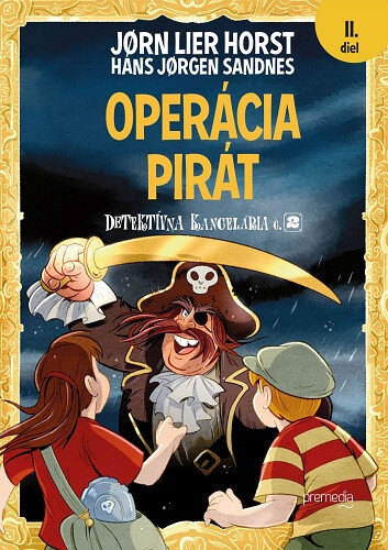 Obálka knihy Operácia Pirát