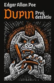 Obálka knihy Dupin - Prvý detektív