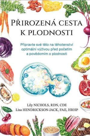 Obálka knihy Přirozená cesta k plodnosti