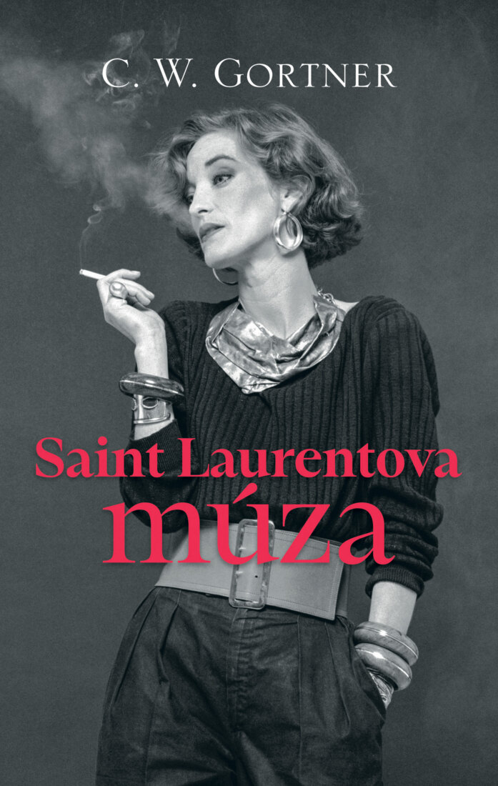 Obálka knihy Saint Laurentova múza