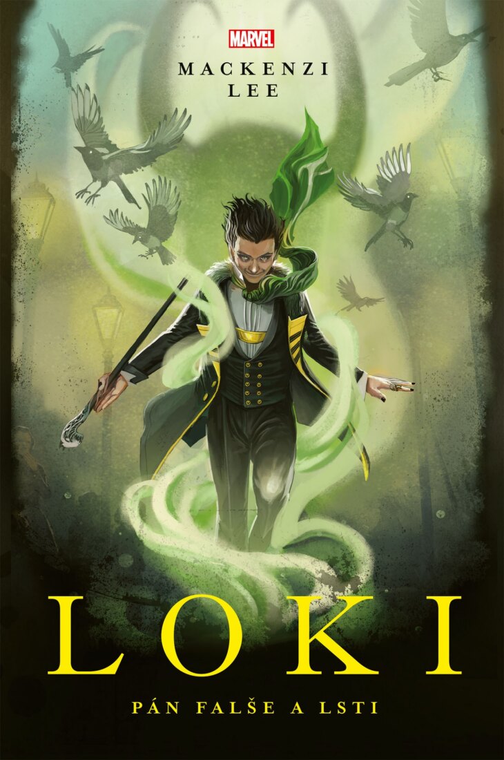 Obálka knihy Marvel - Loki. Pán falše a lsti