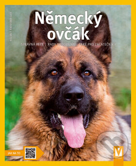Obálka knihy Německý ovčák