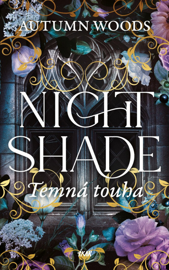 Obálka knihy Nightshade: Temná touha