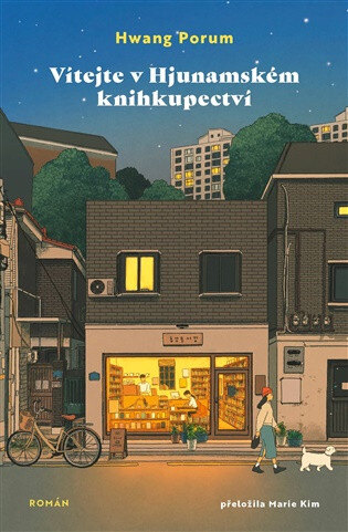 Obálka knihy Vítejte v Hjunamském knihkupectví