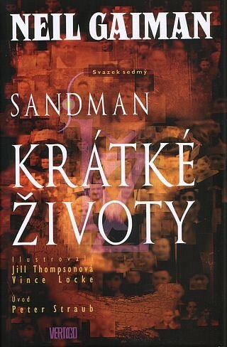 Obálka knihy Sandman 8: Krátké životy (2.vyd.)