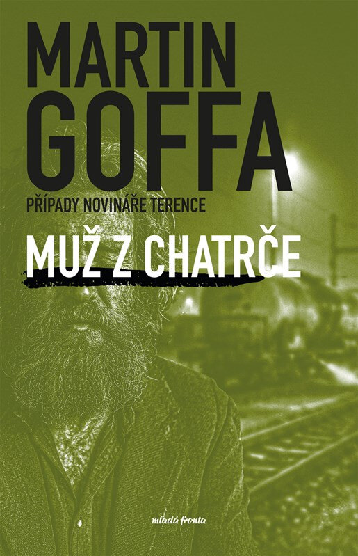 Obálka knihy Muž z chatrče