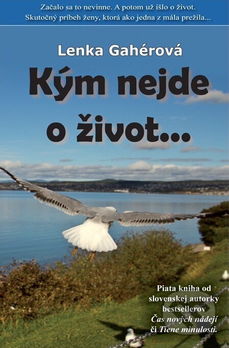 Obálka knihy Kým nejde o život...