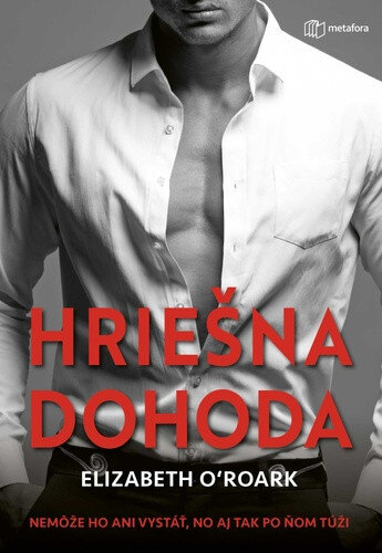 Obálka knihy Hriešna dohoda (1. akosť)