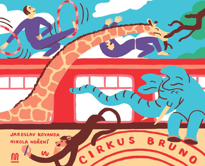 Obálka knihy Cirkus Bruno