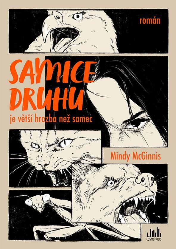 Obálka knihy Samice druhu