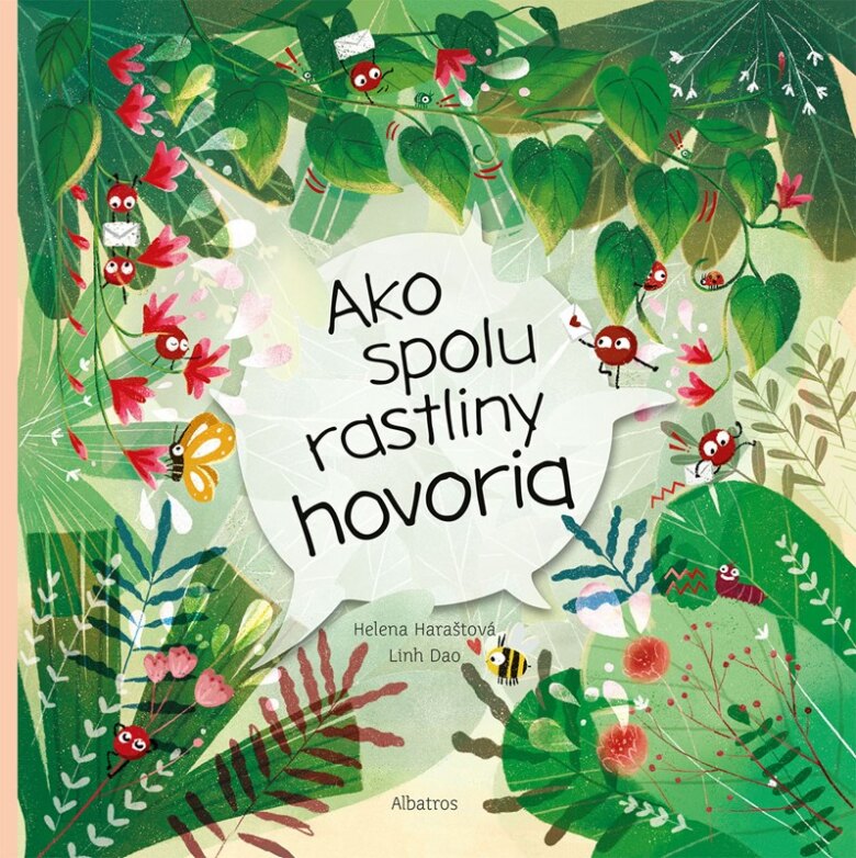 Obálka knihy Ako spolu rastliny hovoria
