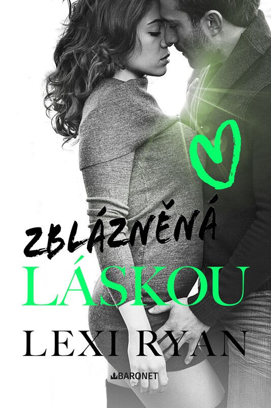 Obálka knihy Zblázněná láskou