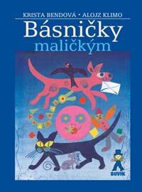 Obálka knihy Básničky maličkým
