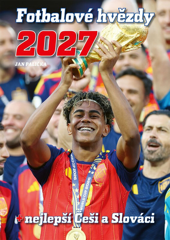Obálka knihy Fotbalové hvězdy 2027