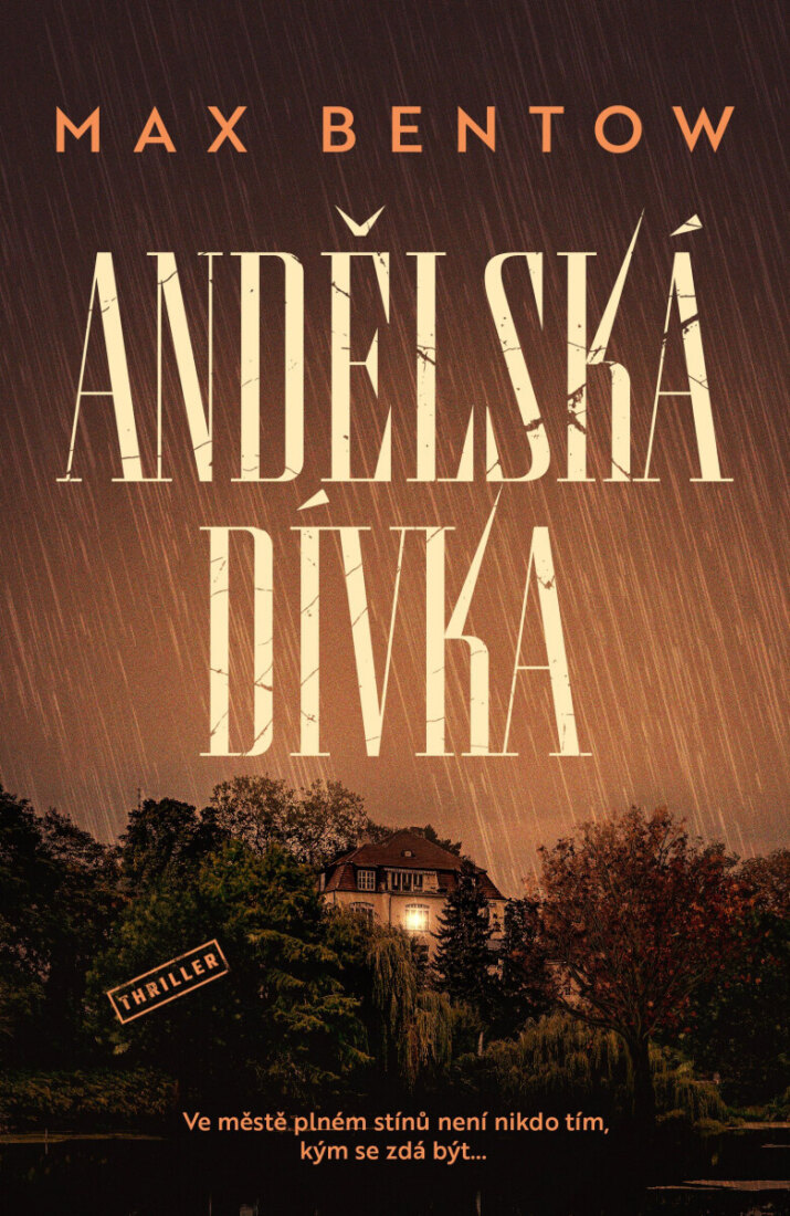 Obálka knihy Andělská dívka