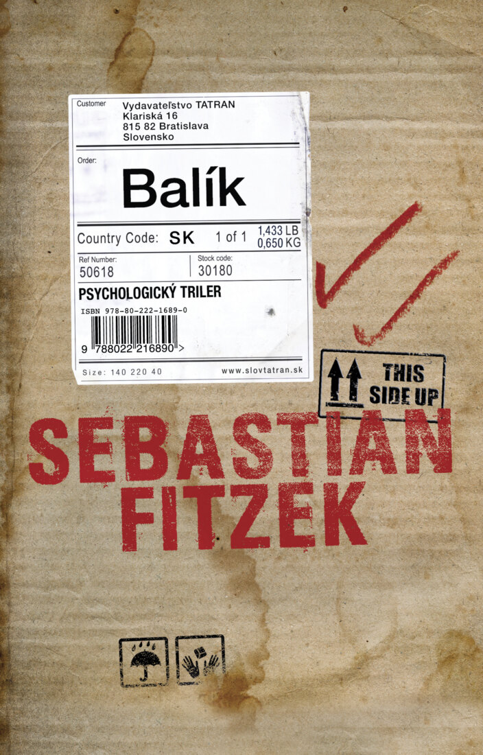 Obálka knihy Balík (2.vydanie)