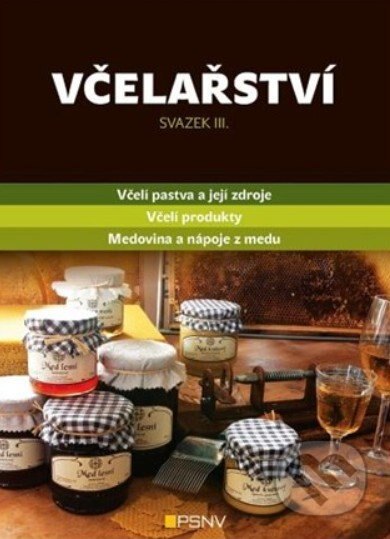 Obálka knihy Včelařství