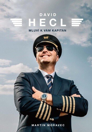 Obálka knihy David Hecl - Mluví k vám kapitán