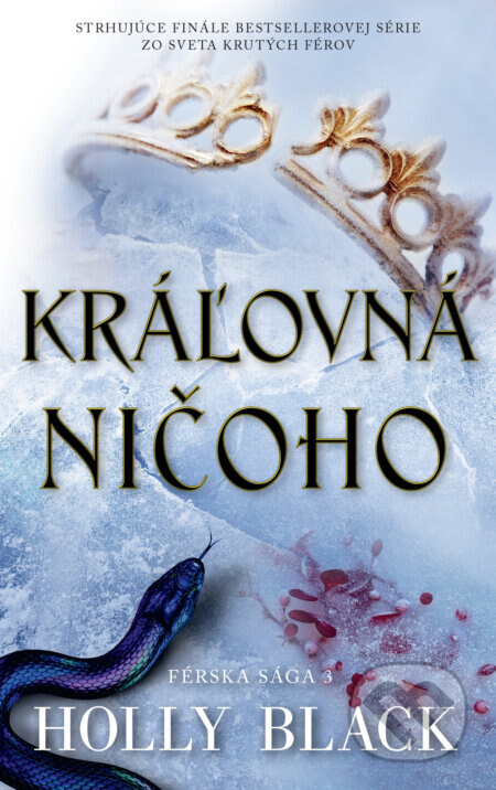 Obálka knihy Kráľovná ničoho