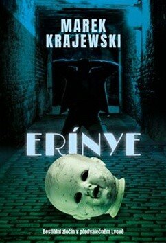 Obálka knihy Erínye