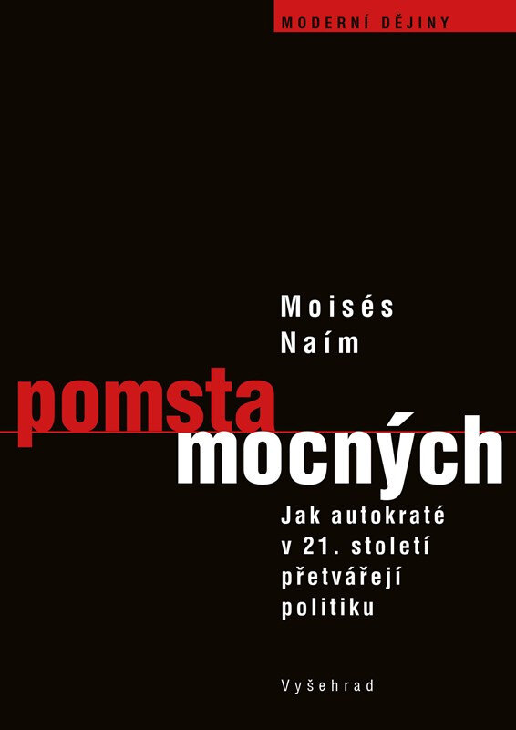 Obálka knihy Pomsta mocných