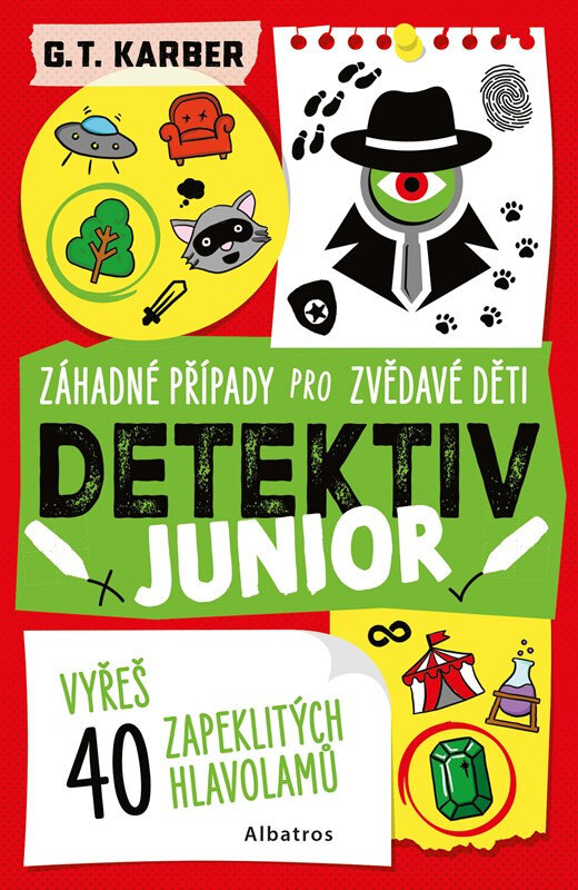 Obálka knihy Detektiv junior
