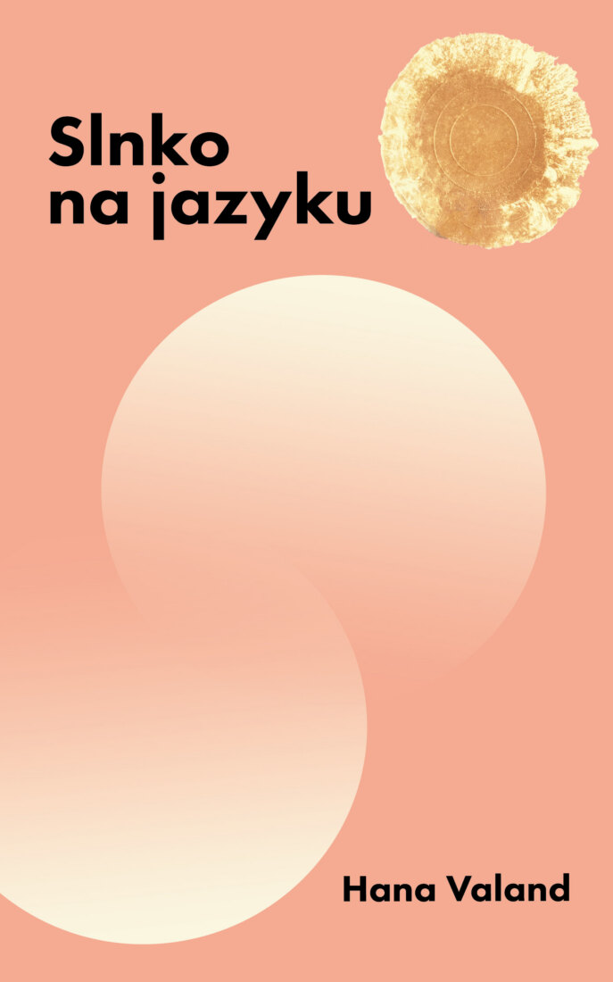 Obálka knihy Slnko na jazyku