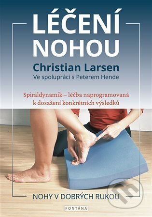 Obálka knihy Léčení nohou