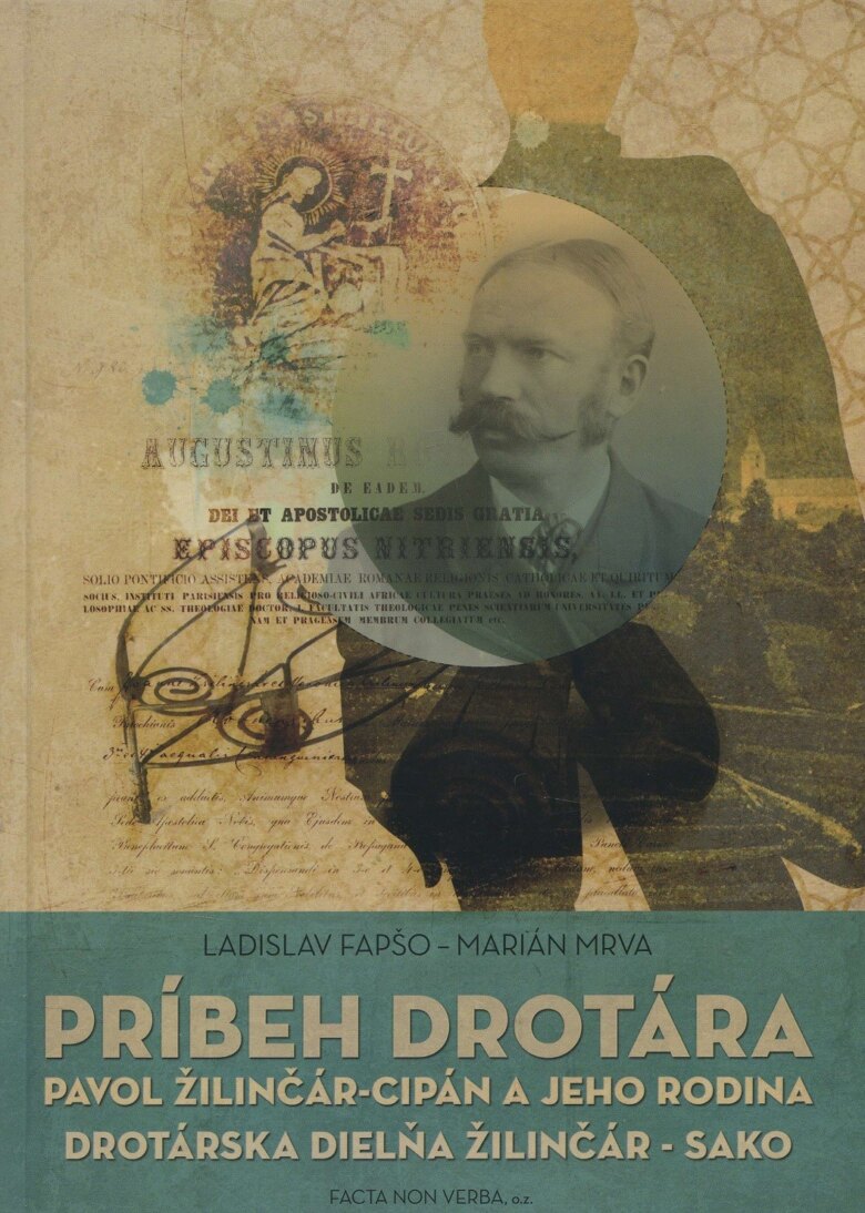 Obálka knihy Príbeh drotára