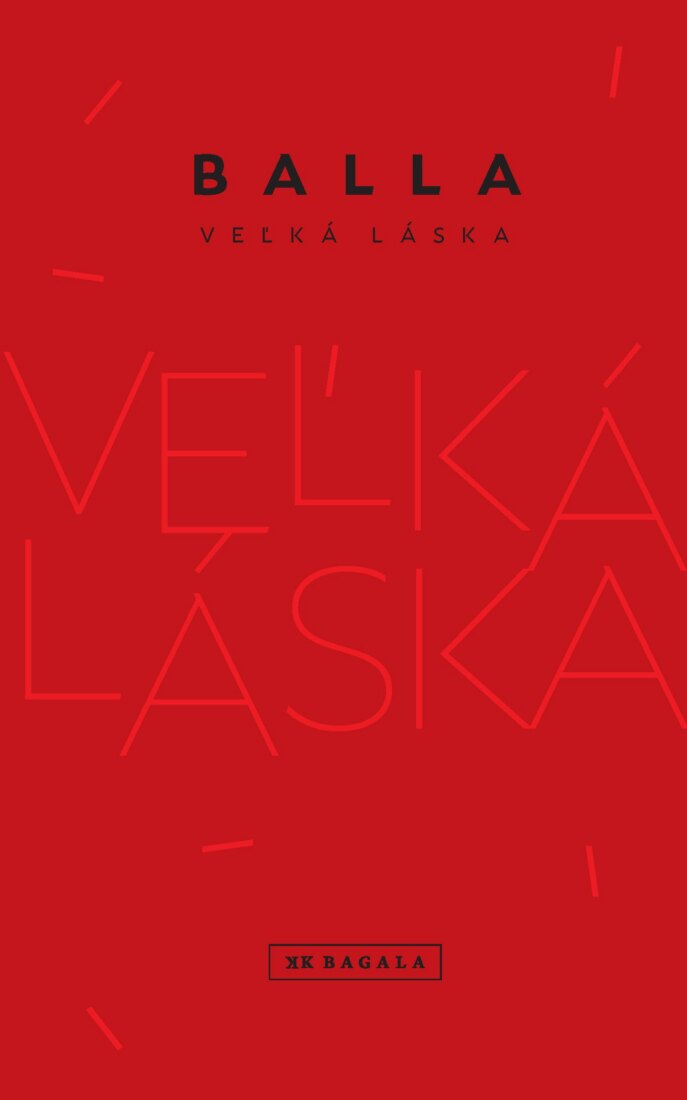 Obálka knihy Veľká láska