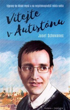 Obálka knihy Vítejte v Autistánu