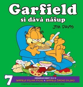 Obálka knihy Garfield si dává nášup