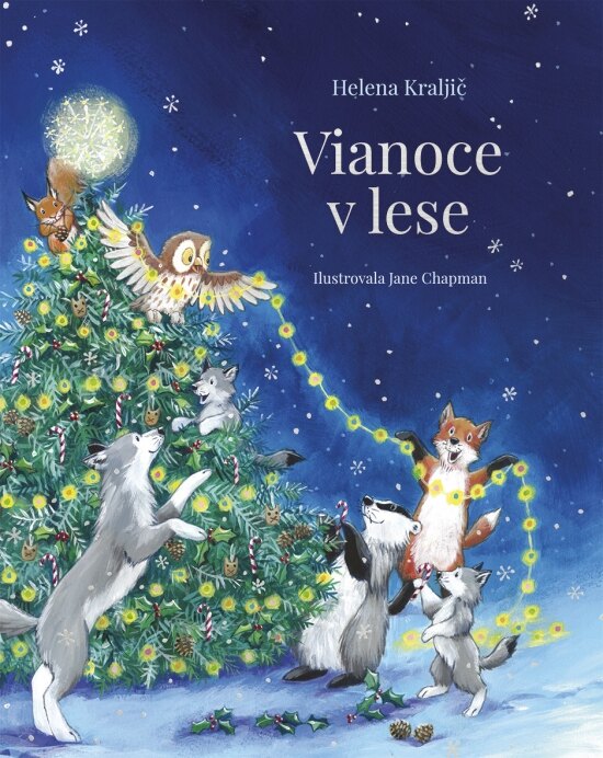 Obálka knihy Vianoce v lese