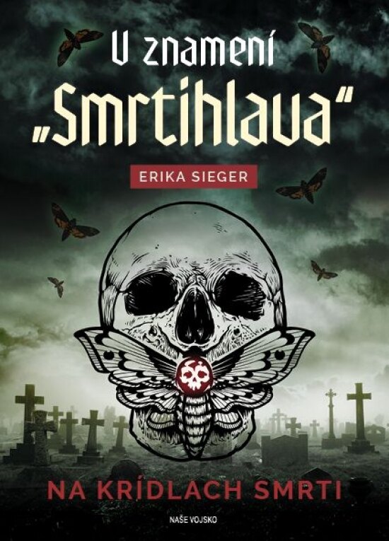 Obálka knihy V znamení smrtihlava - Na krídlach smrti