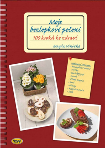 Obálka knihy Moje bezlepkové pečení
