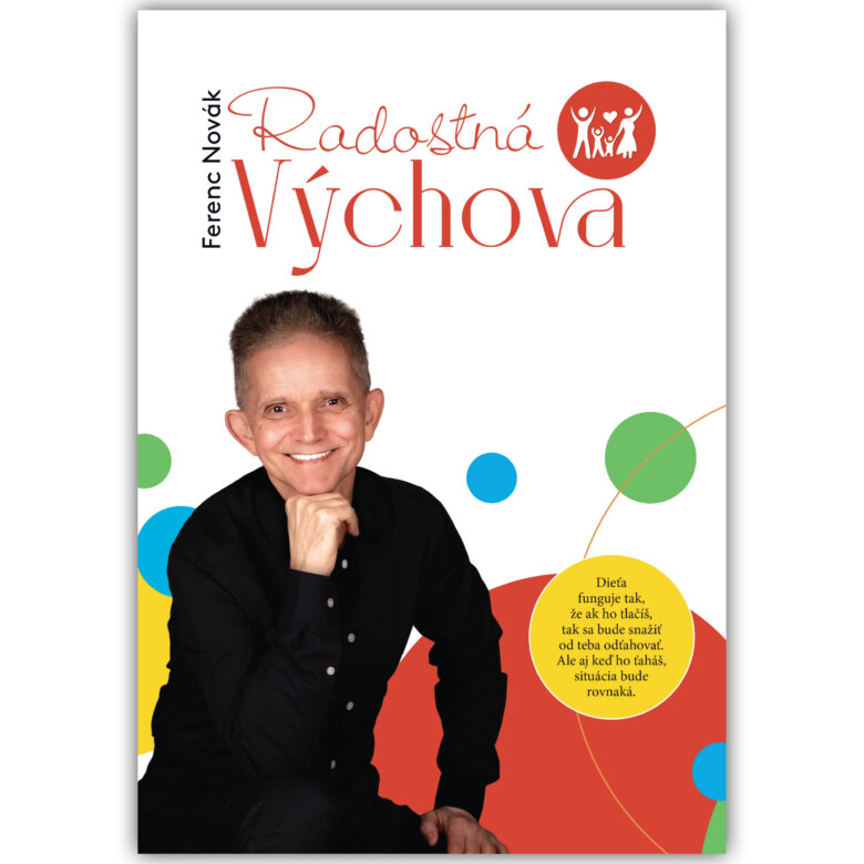 Obálka knihy Radostná výchova