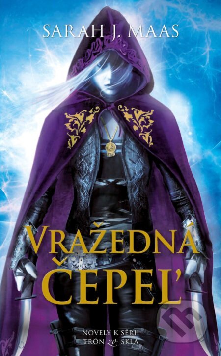Obálka knihy Vražedná čepeľ