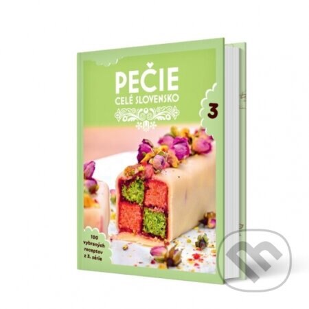 Obálka knihy Pečie celé Slovensko 3