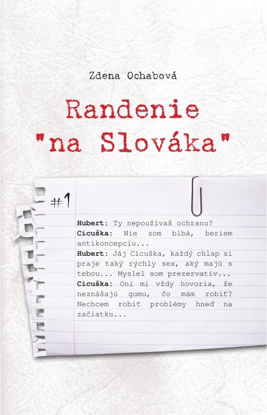 Obálka knihy Randenie „na Slováka“