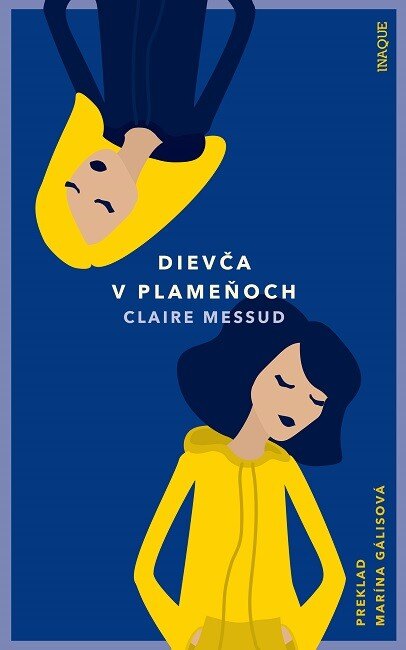Obálka knihy Dievča v plameňoch