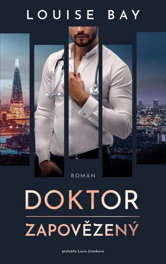 Obálka knihy Doktor Zapovězený