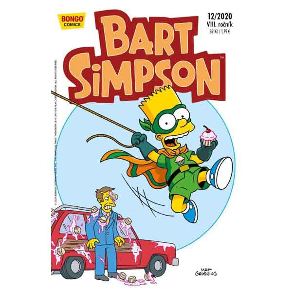 Obálka knihy Simpsonovi: Bart Simpson 12/2020