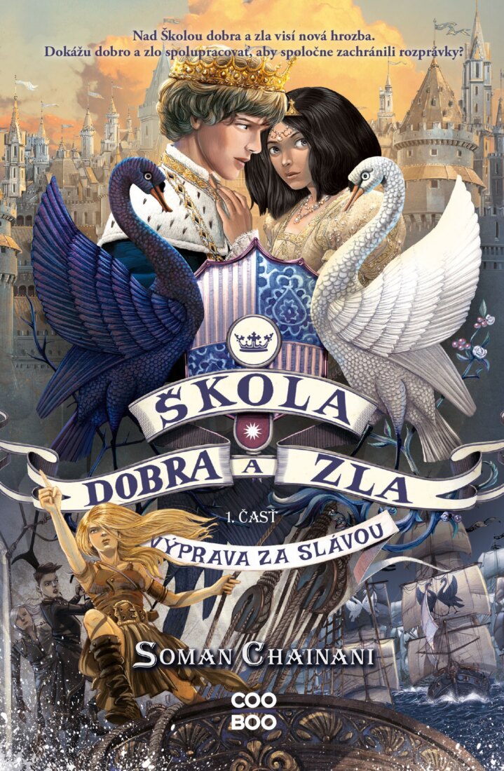 Obálka knihy Škola dobra a zla 4 - 1. časť