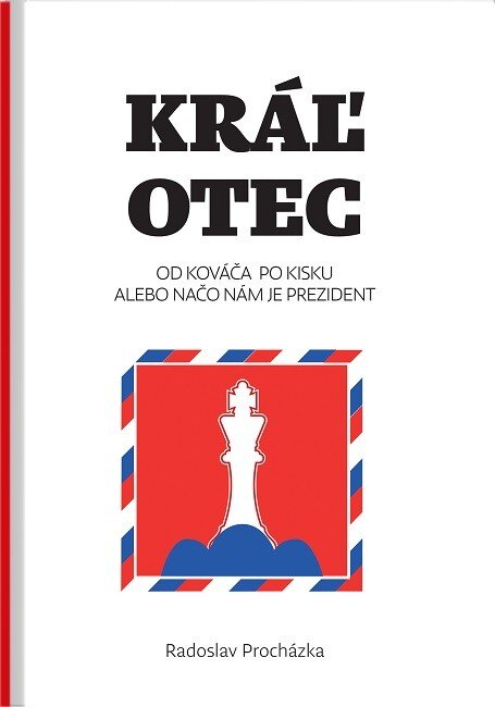 Obálka knihy Kráľ otec