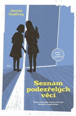 Obálka knihy Seznam podezřelých věcí