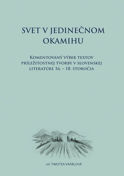 Obálka knihy Svet v jedinečnom okamihu
