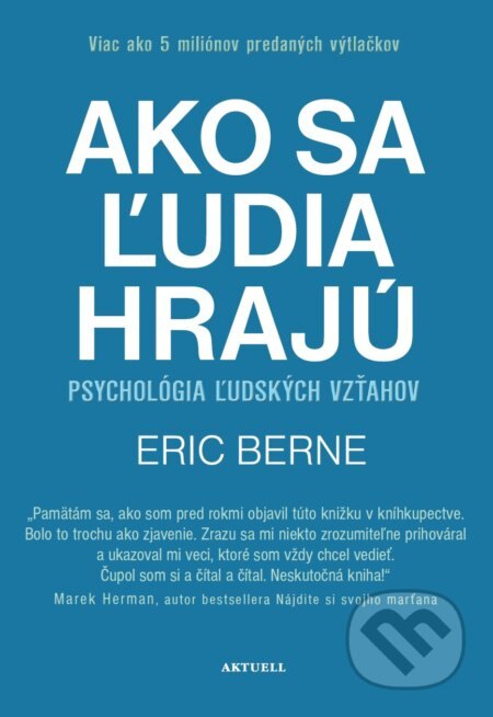 Obálka knihy Ako sa ľudia hrajú